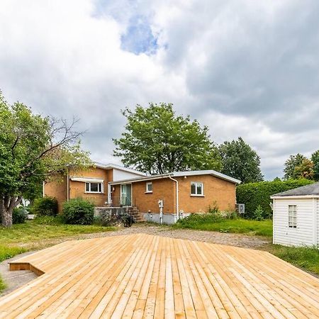 Spacious 4Br House Close To Dt Apartment Brossard Luaran gambar