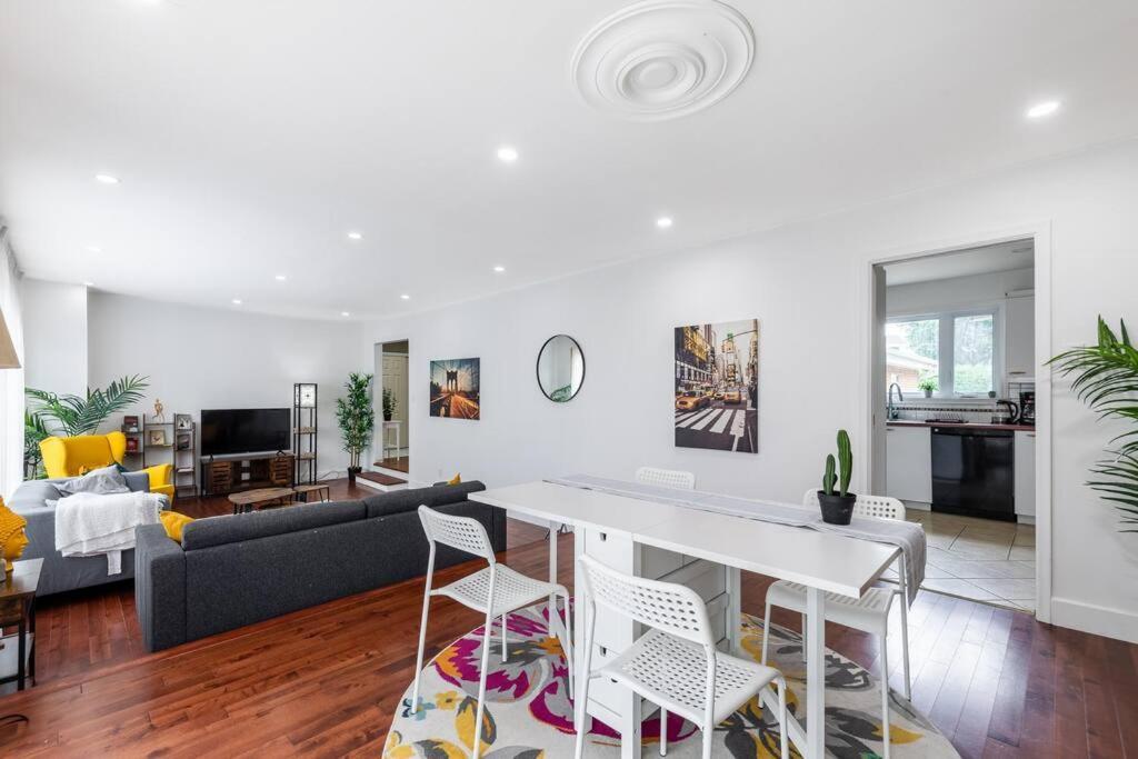 Spacious 4Br House Close To Dt Apartment Brossard Luaran gambar